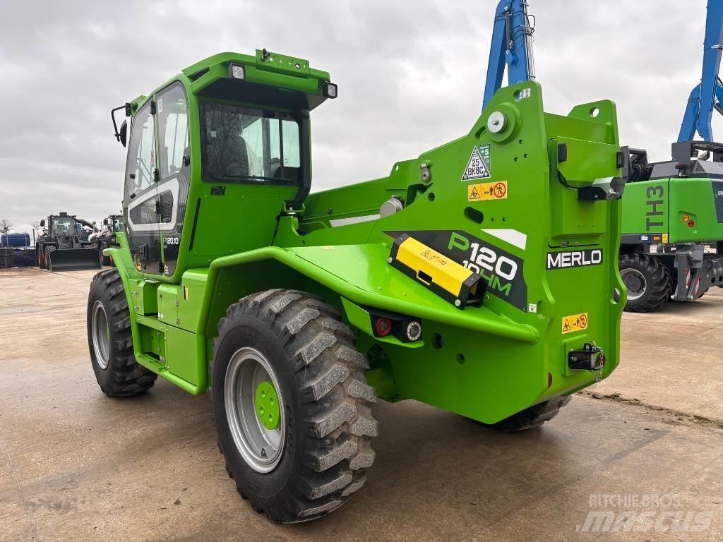 Merlo P 120.10 HM Teleskopski viličarji