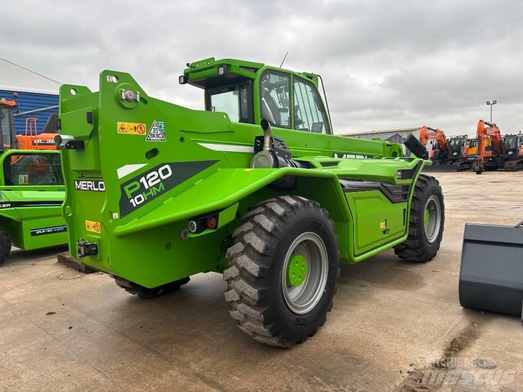 Merlo P 120.10 HM Teleskopski viličarji
