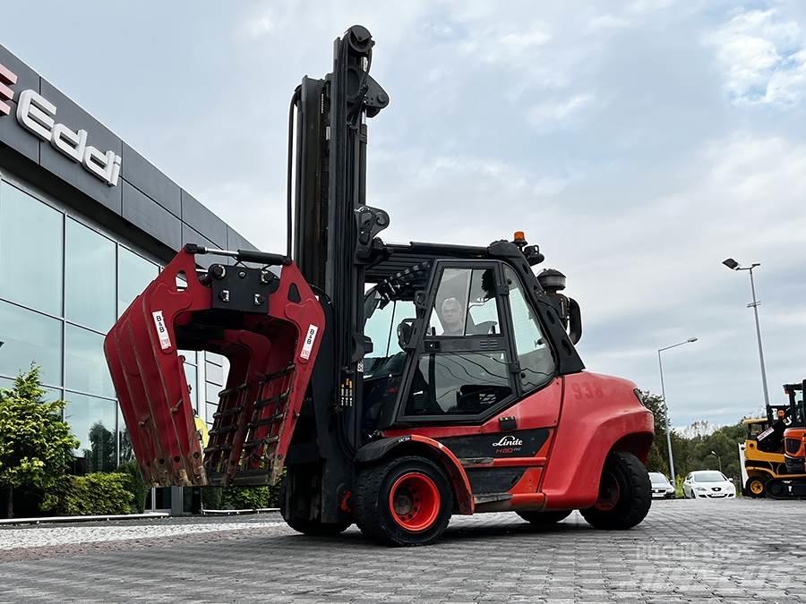 Linde H80D-03/900 Dizelski viličarji
