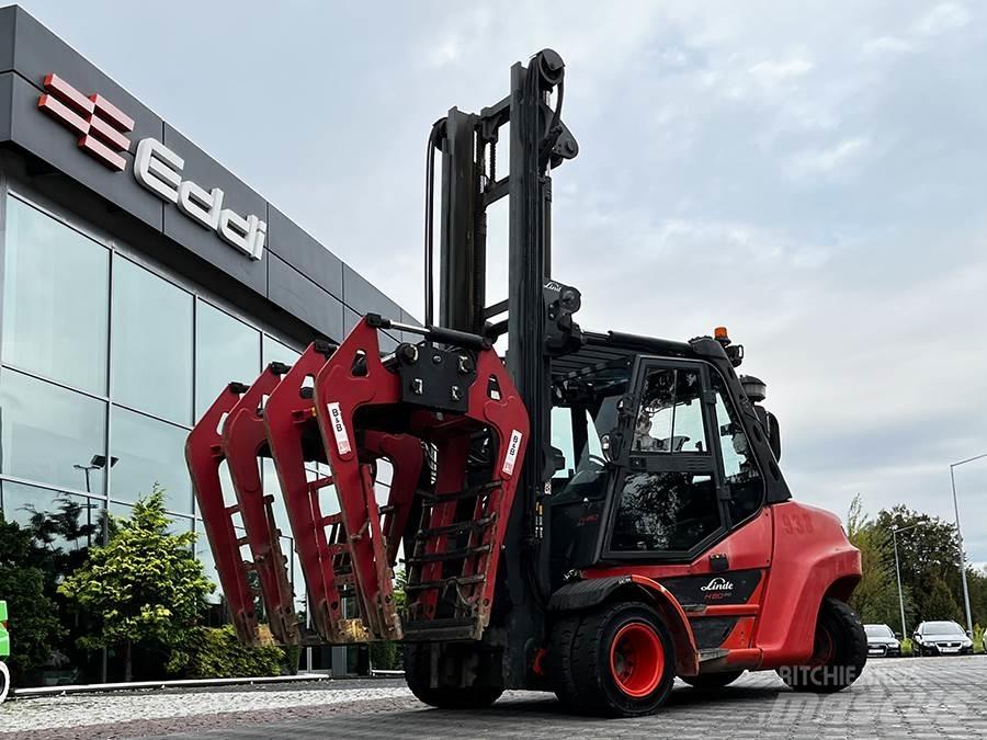 Linde H80D-03/900 Dizelski viličarji