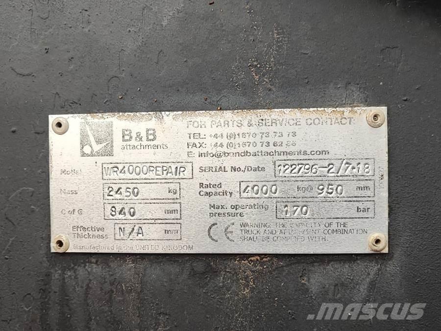 Linde H80D-03/900 Dizelski viličarji