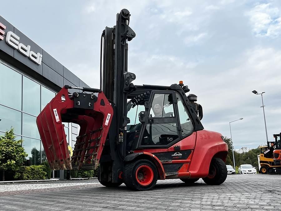 Linde H80D-03/900 Dizelski viličarji