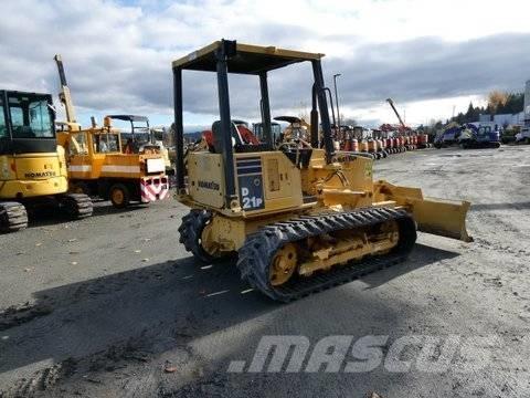 Komatsu D21P-8EO Buldožerji goseničarji