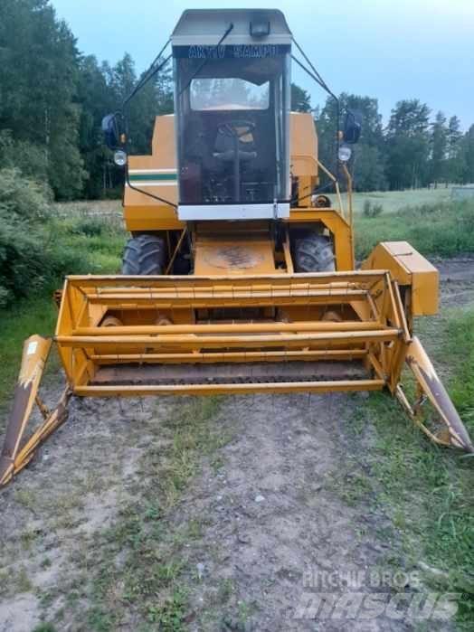 Sampo 580 Kombajni