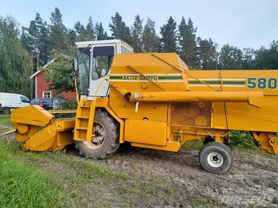 Sampo 580 Kombajni