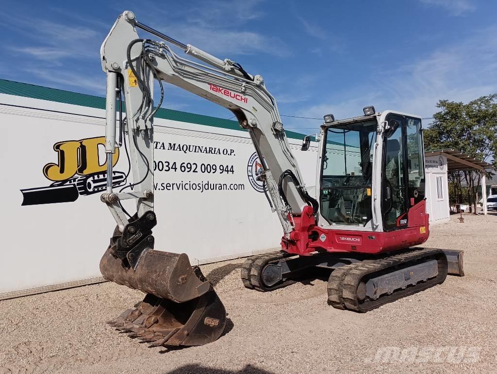Takeuchi TB 260 Mini bagri <7t
