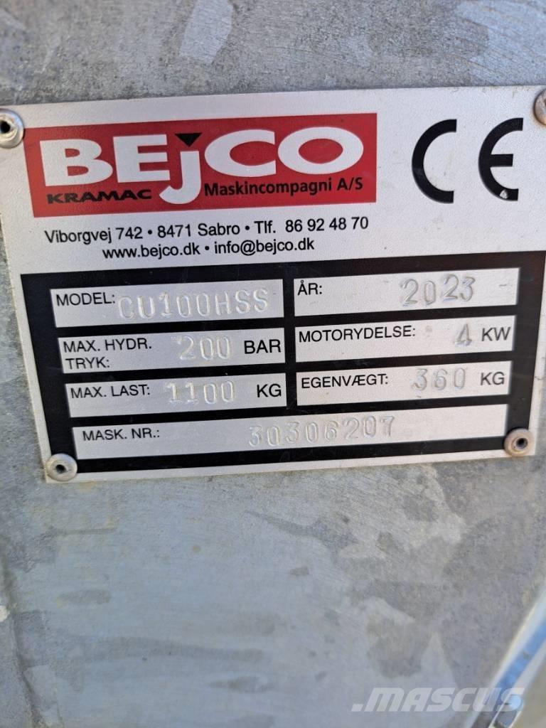 Bejco CU 100 HSS Gradbeništvo - drugo