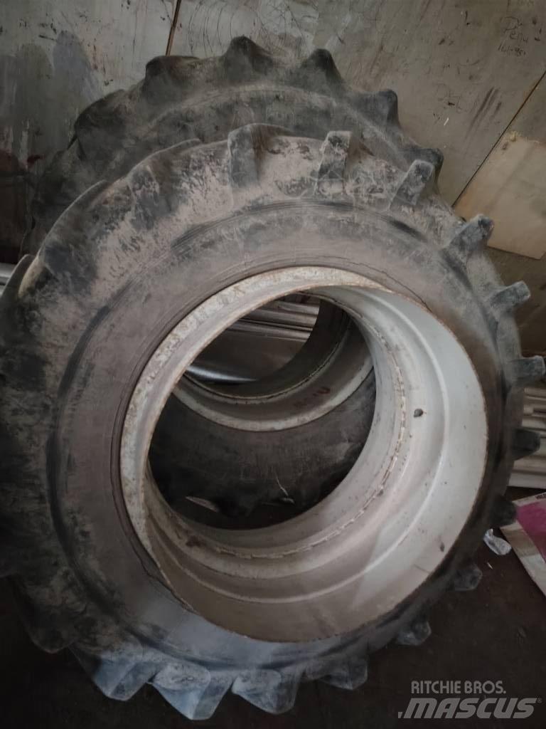 Raju 18.4R38 Gume, kolesa in platišča
