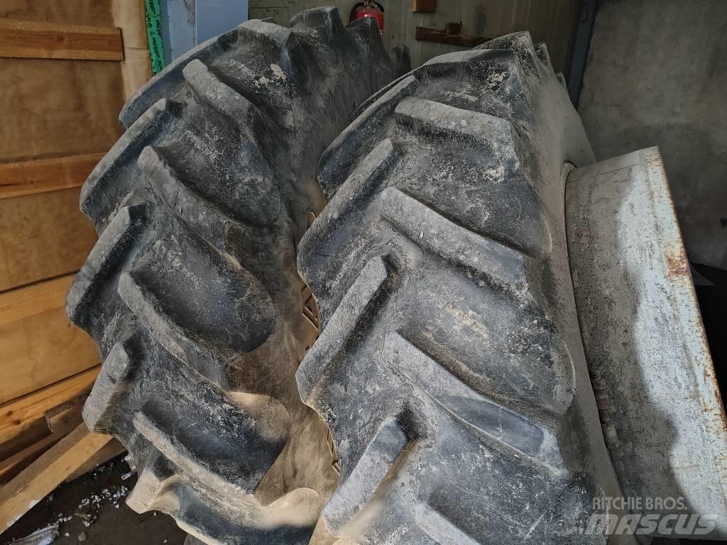 Raju 18.4R38 Gume, kolesa in platišča