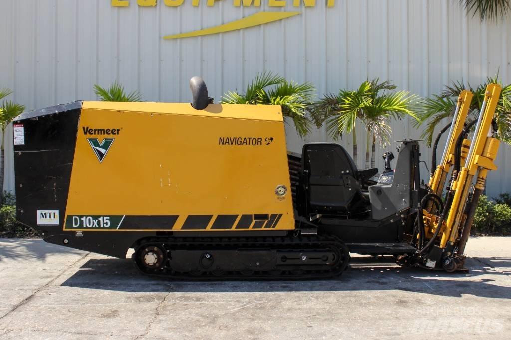Vermeer D10X15 S3 Oprema za vodoravno smerno vrtanje