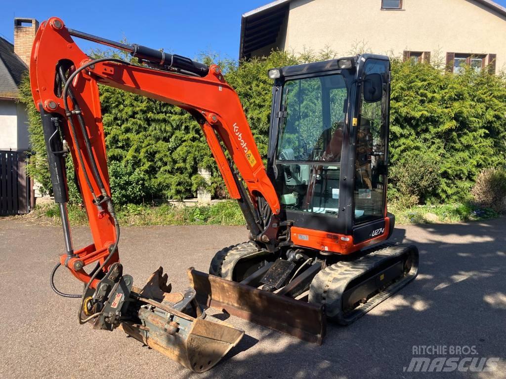 Kubota U 27 Mini bagri <7t