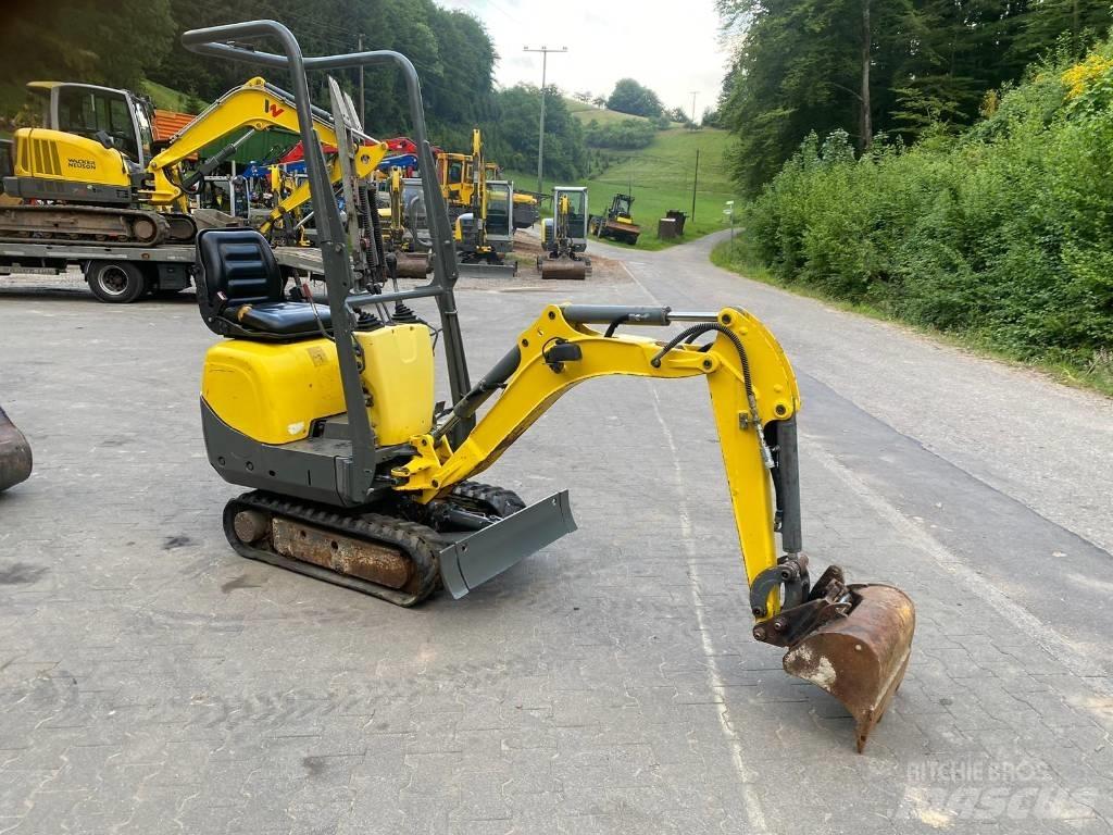 Wacker Neuson 803 Mini bagri <7t
