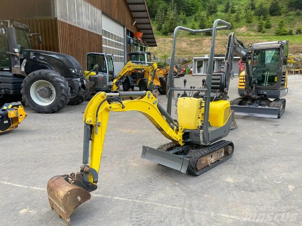 Wacker Neuson 803 Mini bagri <7t
