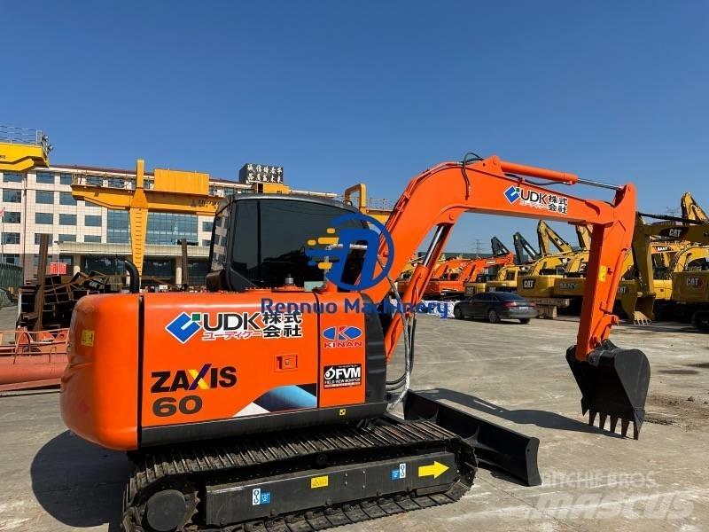 Hitachi ZX60 Mini bagri <7t