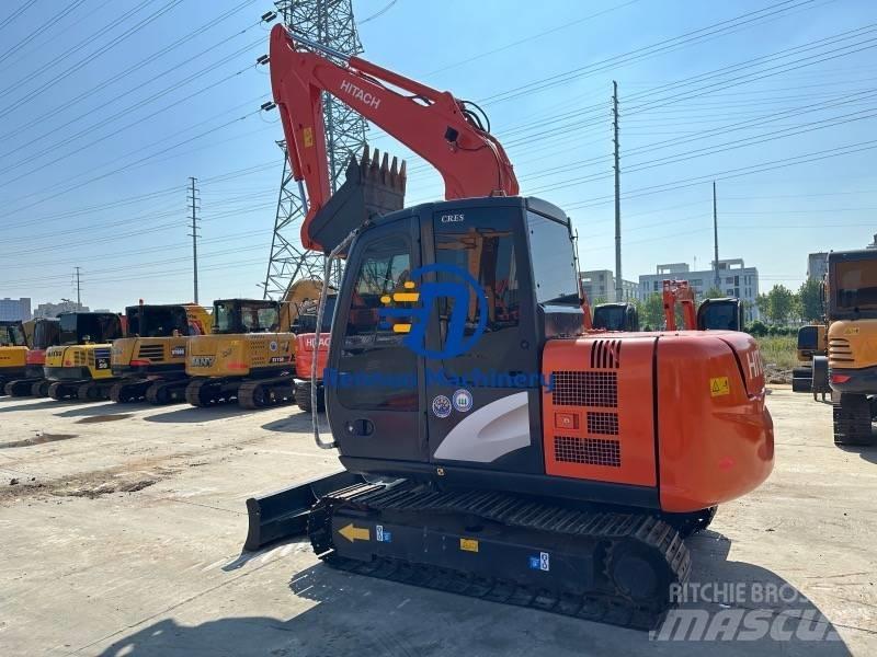 Hitachi ZX60 Mini bagri <7t