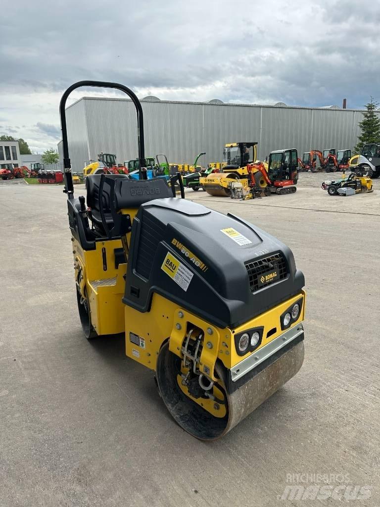 Bomag BW 80 AD-5 Dvojni valjarji
