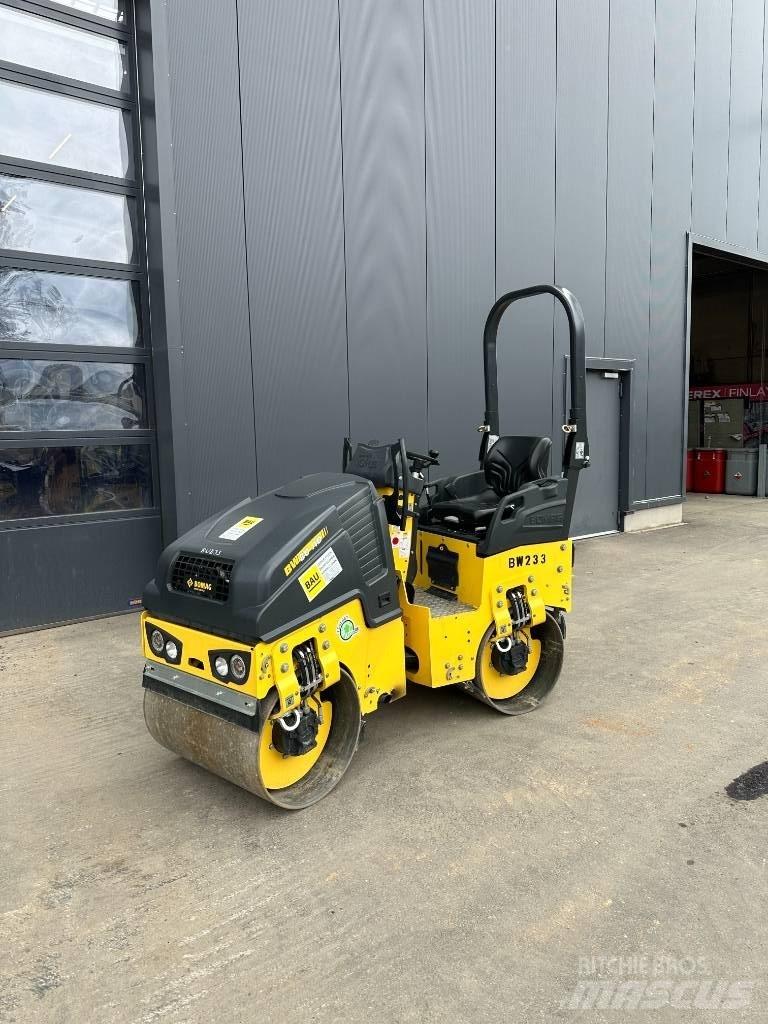 Bomag BW 80 AD-5 Dvojni valjarji