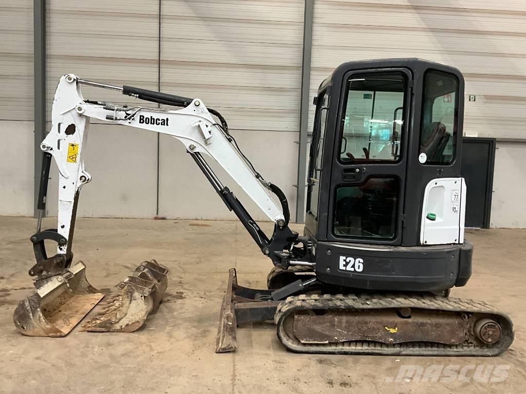 Bobcat E 26 EM Mini bagri <7t