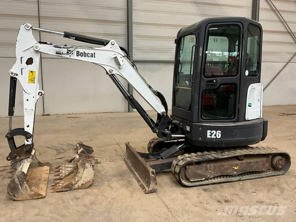 Bobcat E 26 EM Mini bagri <7t