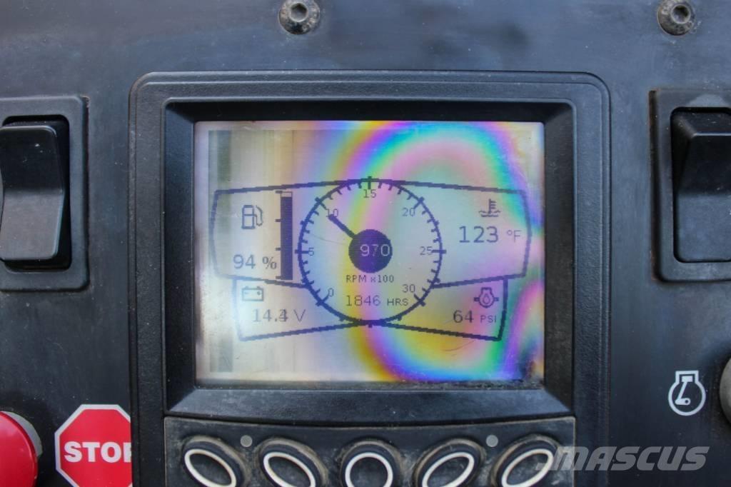 Ditch Witch JT10 Oprema za vodoravno smerno vrtanje