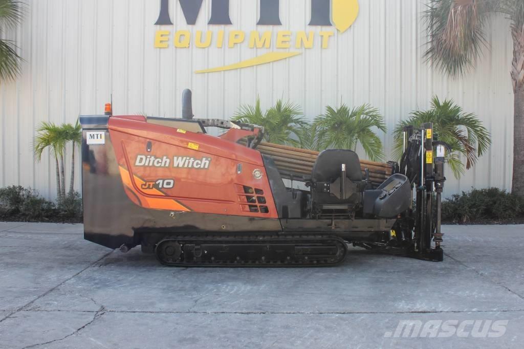 Ditch Witch JT10 Oprema za vodoravno smerno vrtanje