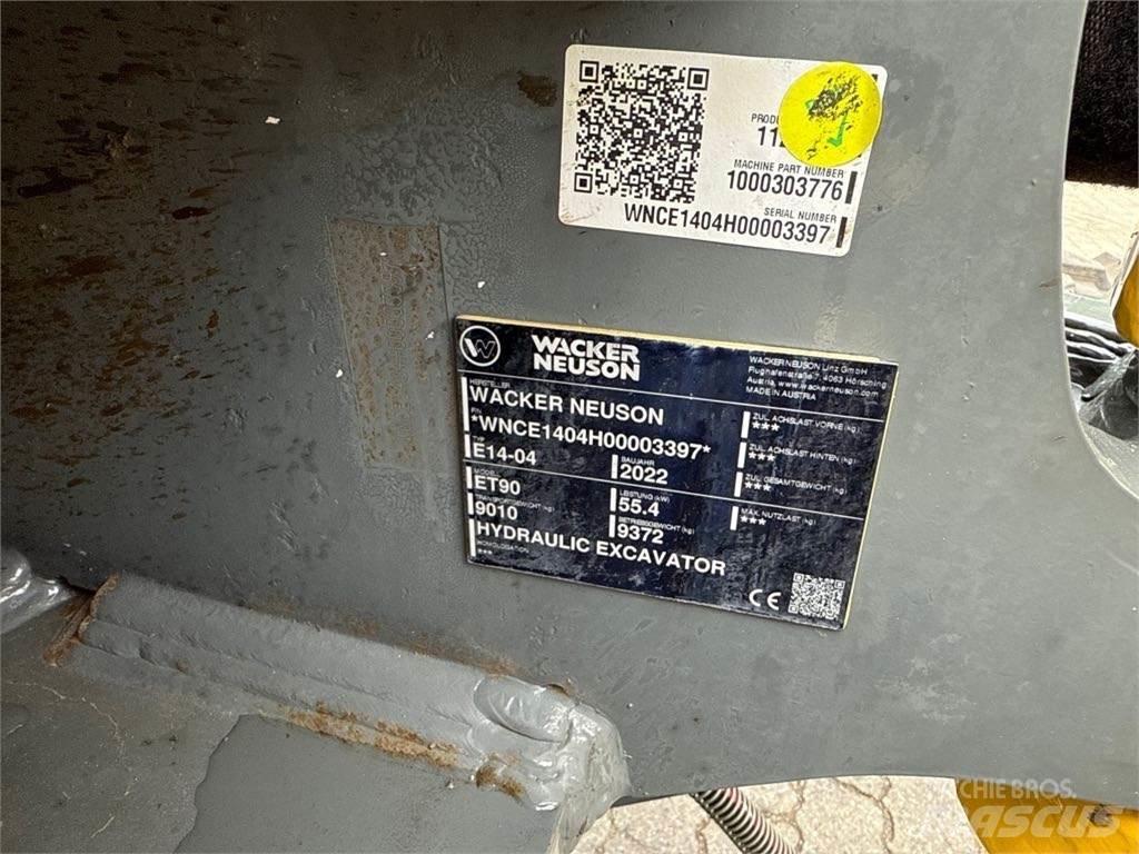 Wacker Neuson ET90 Bagri goseničarji