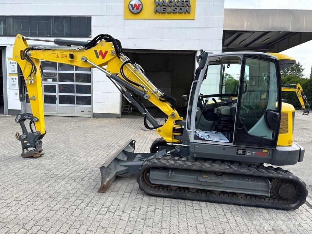 Wacker Neuson ET90 Bagri goseničarji