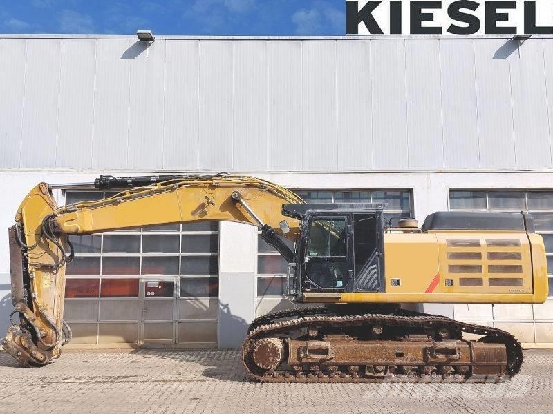 CAT 352 F Bagri goseničarji