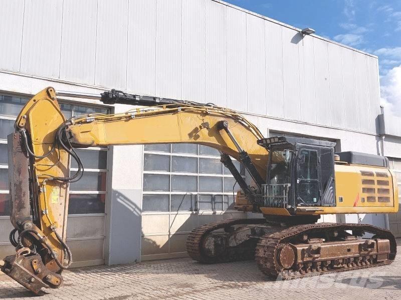 CAT 352 F Bagri goseničarji