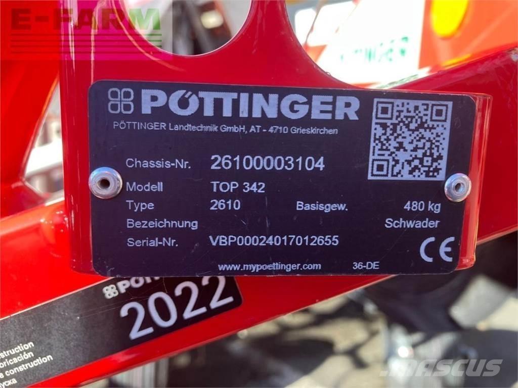 Pöttinger TOP 342 Zgrabljalniki