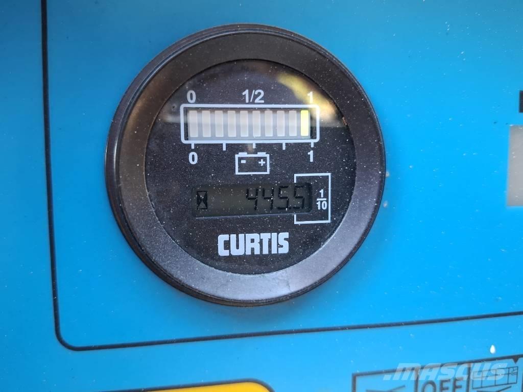 Iteco IT10122 Škarjaste dvižne ploščadi