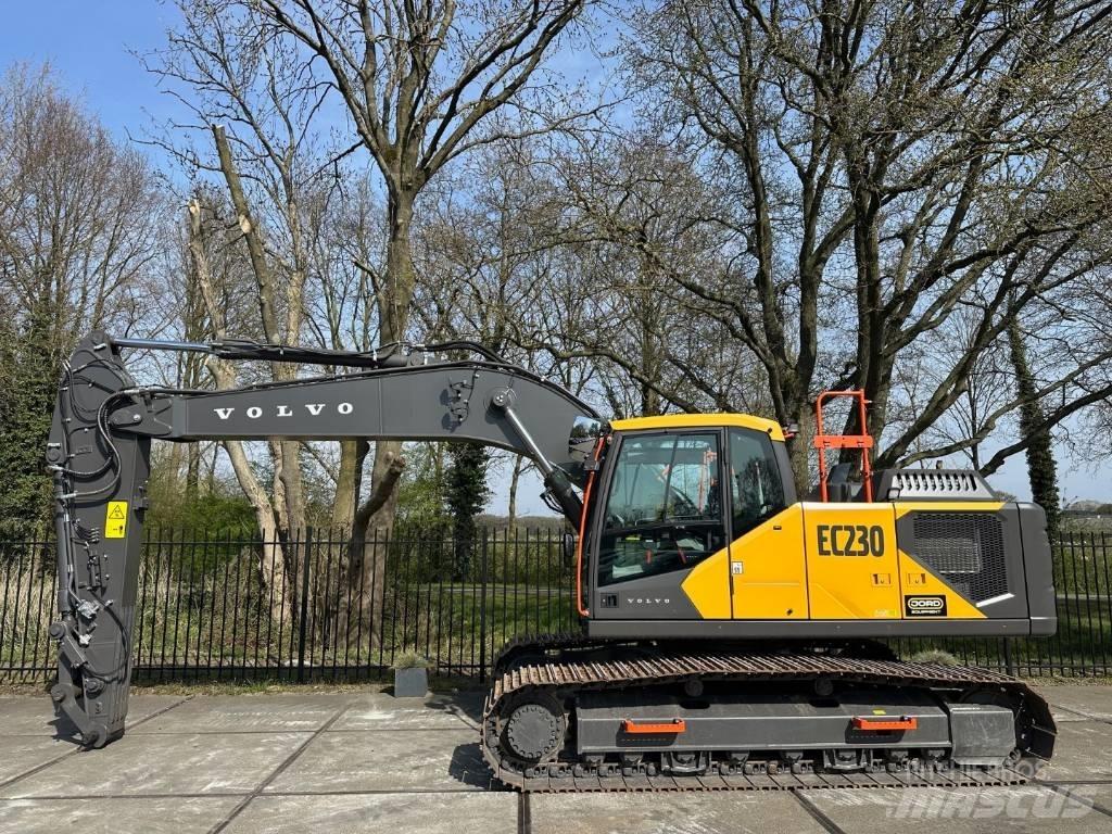 Volvo EC 230FL Bagri goseničarji