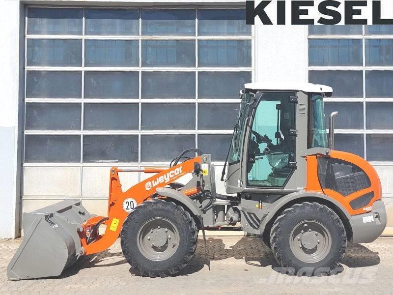 Atlas AR 420 Skid steer mini nakladalci