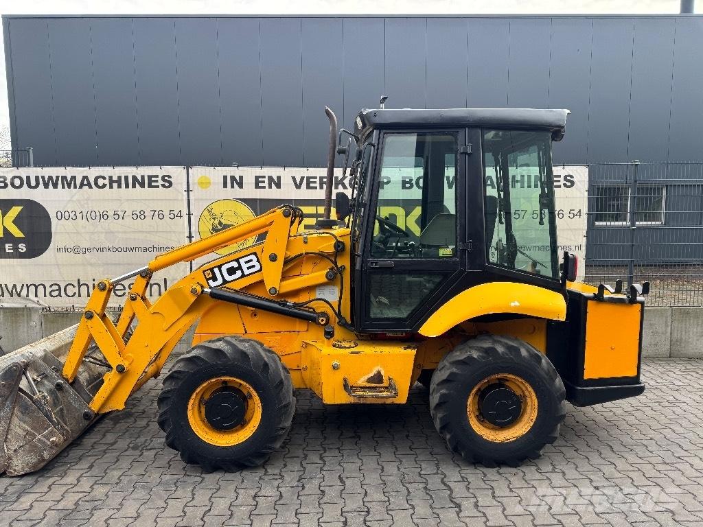 JCB 2 CX Airmaster Kolesni nakladalci