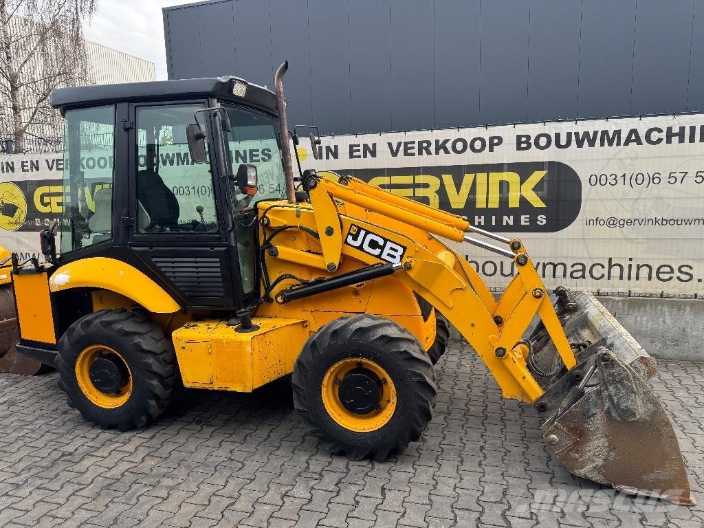JCB 2 CX Airmaster Kolesni nakladalci