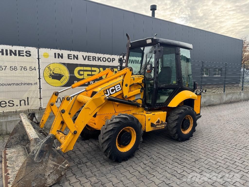 JCB 2 CX Airmaster Kolesni nakladalci