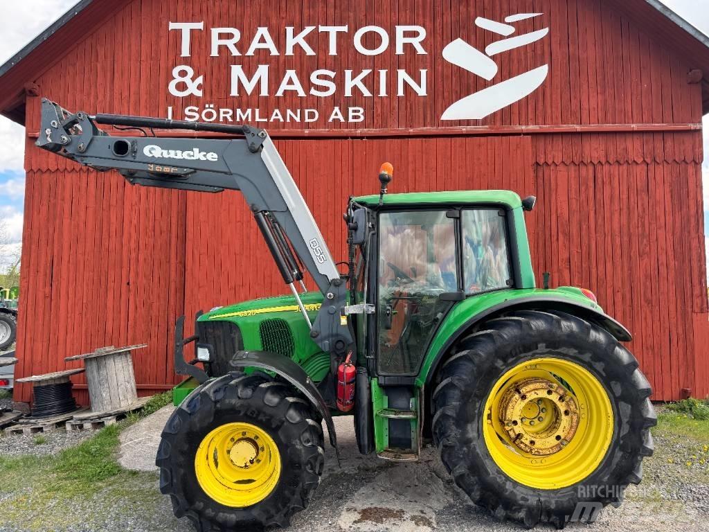John Deere 6320 Traktorji