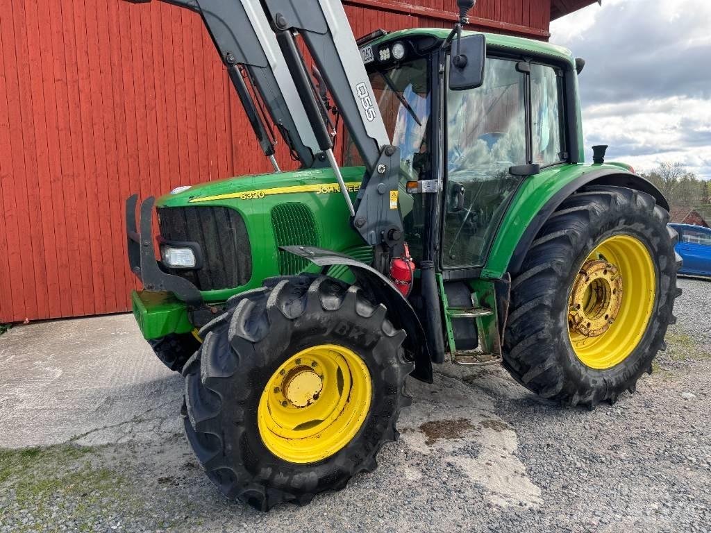 John Deere 6320 Traktorji