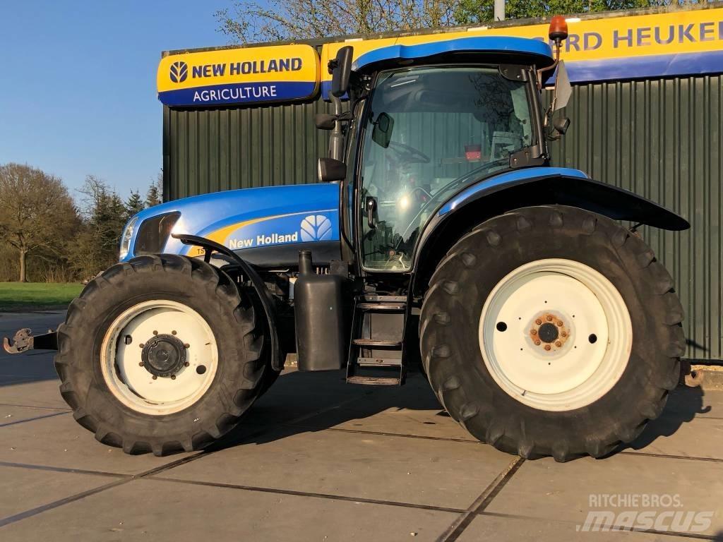 New Holland TS 125 A Traktorji
