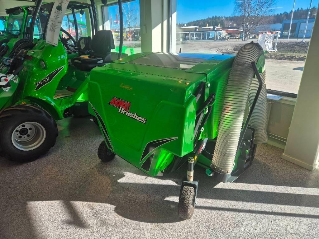 Avant Lövsug DEMO Skid steer mini nakladalci