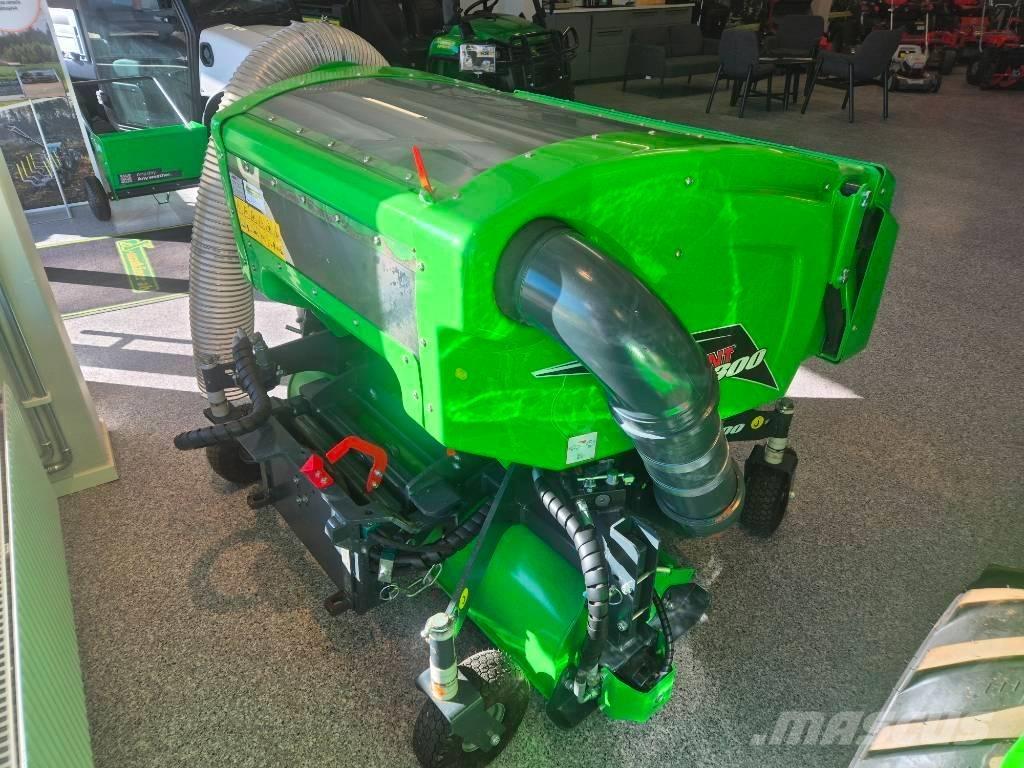 Avant Lövsug DEMO Skid steer mini nakladalci