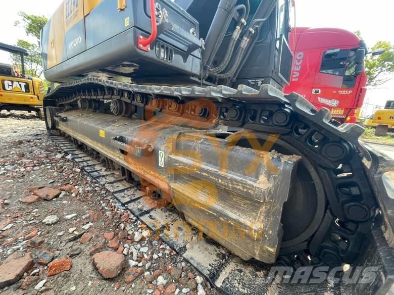 Volvo EC 290 B LC Bagri goseničarji