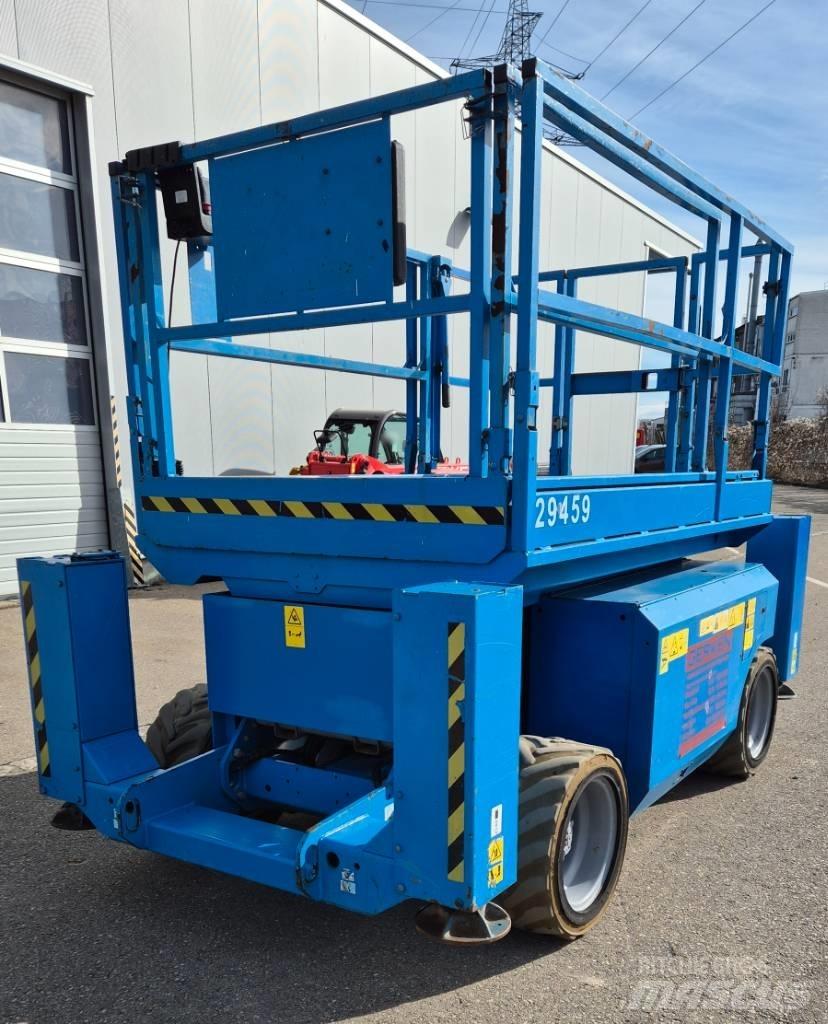 Genie GS 2668 RT Škarjaste dvižne ploščadi