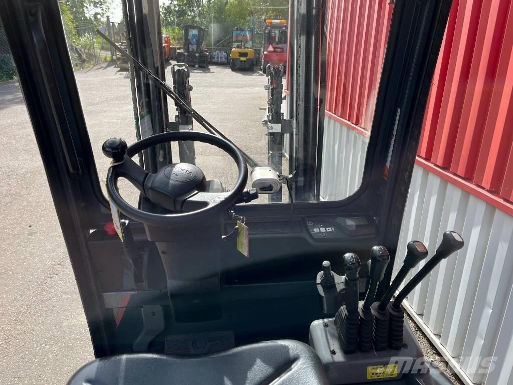 Toyota FBEST15 Električni viličarji