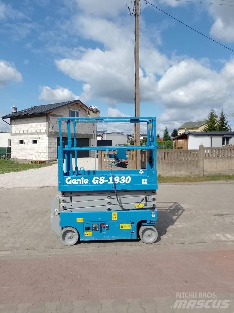 Genie GS 1930 Škarjaste dvižne ploščadi
