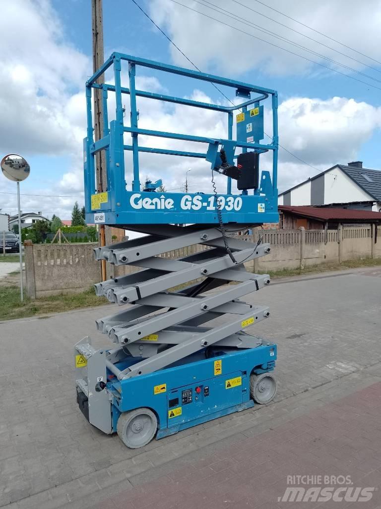 Genie GS 1930 Škarjaste dvižne ploščadi