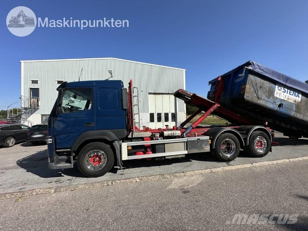 Volvo FM 460 Kotalni prekucni tovornjaki