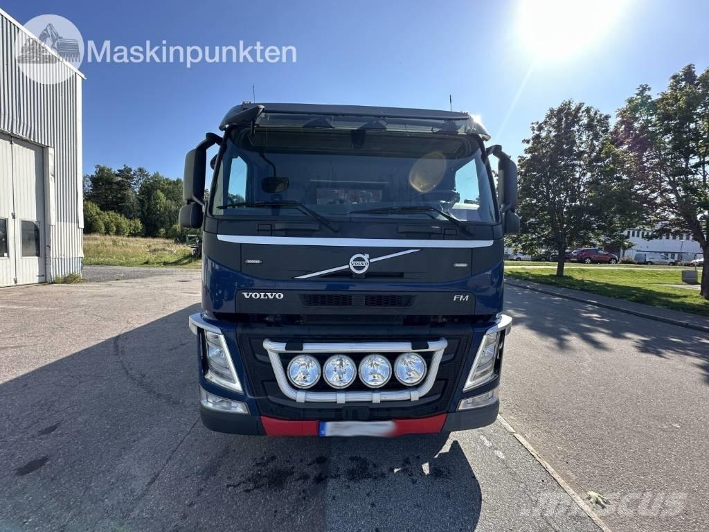 Volvo FM 460 Kotalni prekucni tovornjaki
