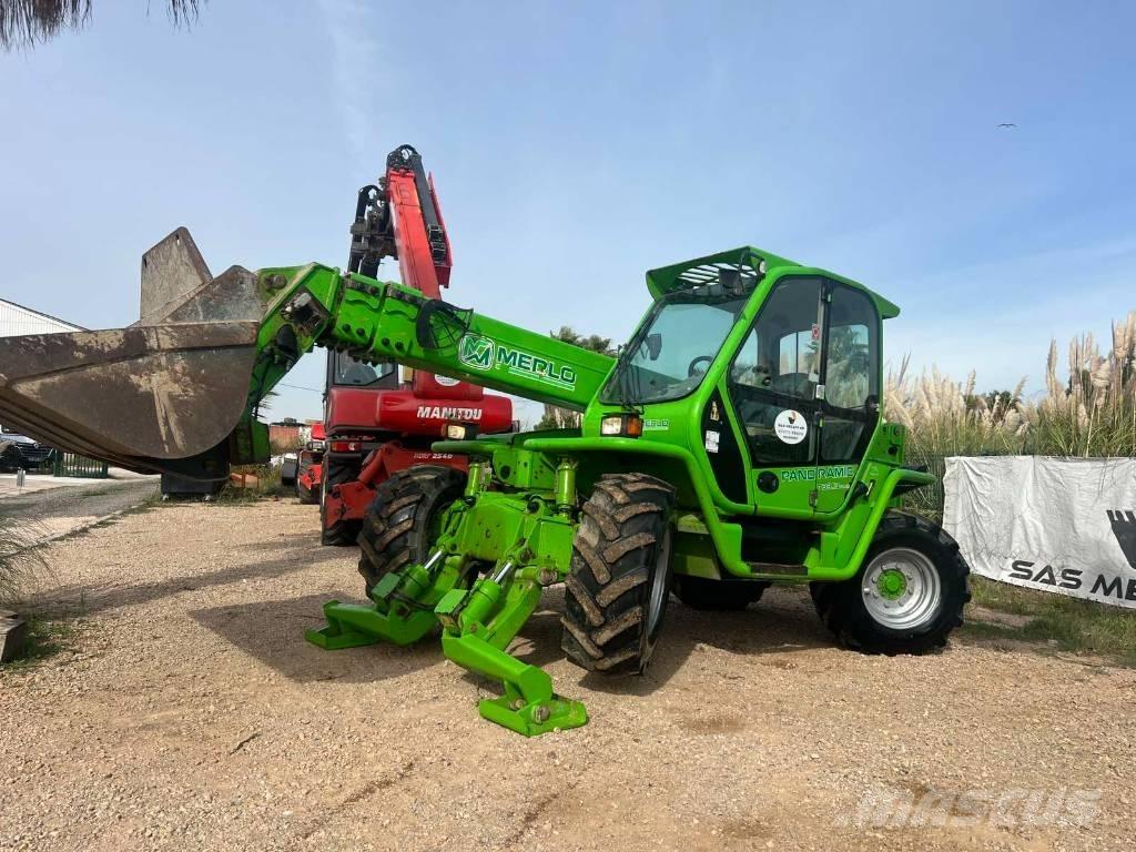 Merlo P 38.13 Plus Teleskopski viličarji