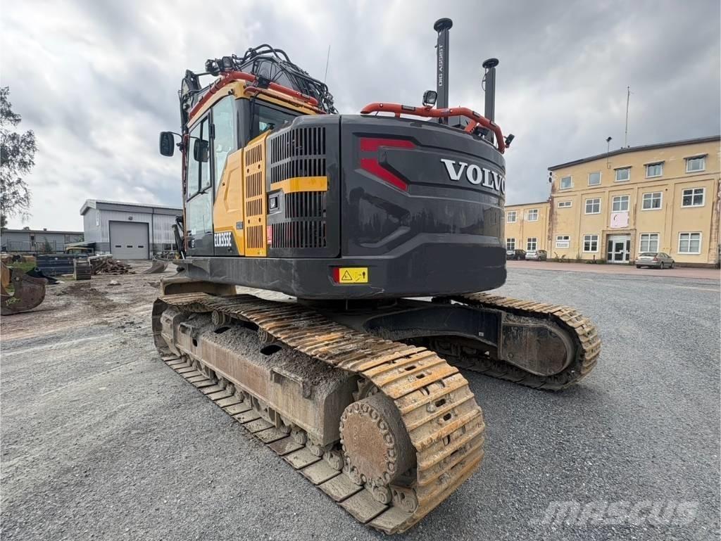 Volvo ECR 355 E Bagri goseničarji